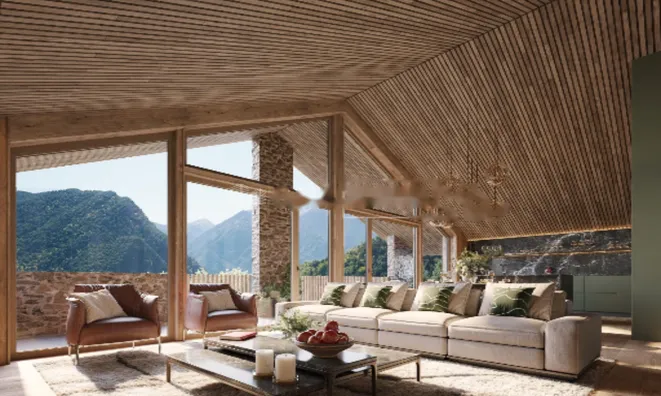 Недвижимость Les Llars De La Font Property: 1