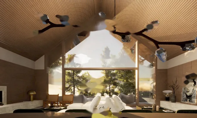 Недвижимость Magnificent new chalet in Anyós: 3