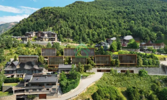 Недвижимость New house in L'Aldosa de la Massana: 9