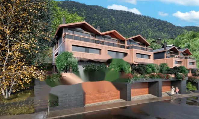 Недвижимость 3-sided house with large garage near Ordino center: 2