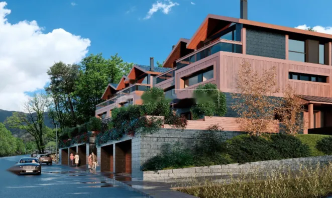 Недвижимость 3-sided house with large garage near Ordino center: 4