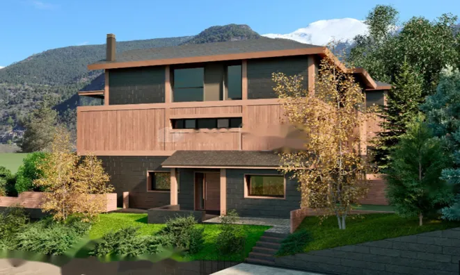 Недвижимость 3-sided house with large garage near Ordino center: 5