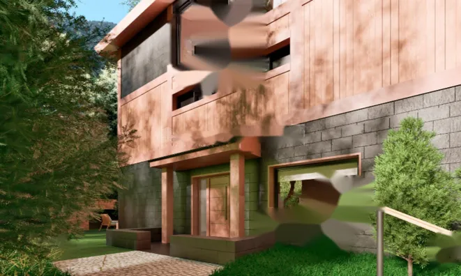 Недвижимость 3-sided house with large garage near Ordino center: 6