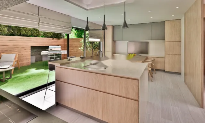 Недвижимость 3-sided house with large garage near Ordino center: 13