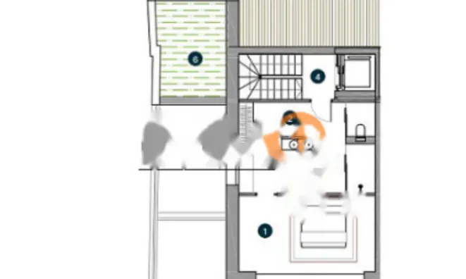 Недвижимость Townhouse in central La Massana for sale: 10