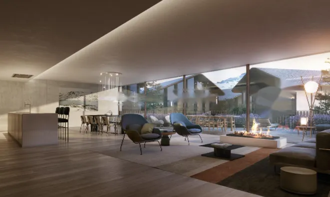 Недвижимость Ordino Mountain Resort Apartment: 4