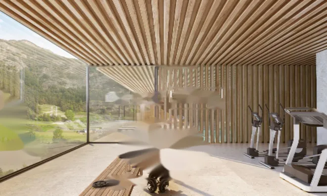 Недвижимость Ordino Mountain Resort Apartment: 11