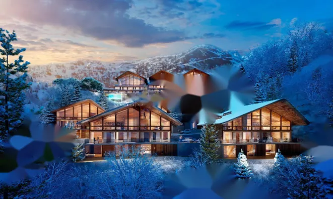 Недвижимость Ordino Mountain Resort Home: 1