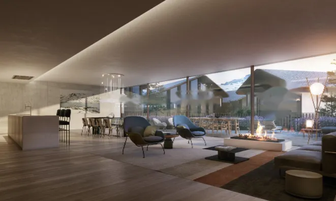 Недвижимость Ordino Mountain Resort Home: 3