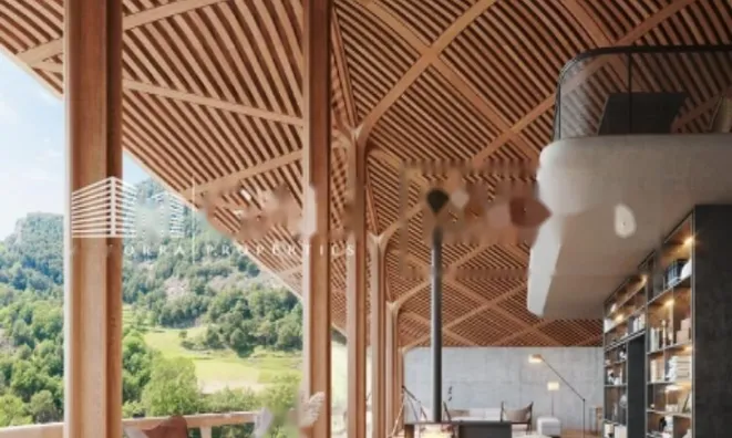 Недвижимость Ordino Mountain Resort Home: 14