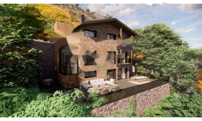 Недвижимость Impressive Chalet in Auvinyà: 1