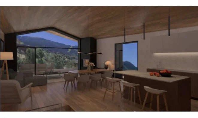 Недвижимость Chalet for sale in Incles: 2