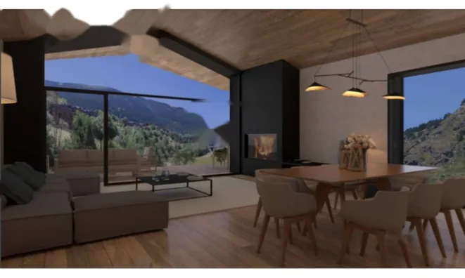 Недвижимость Chalet for sale in Incles: 3