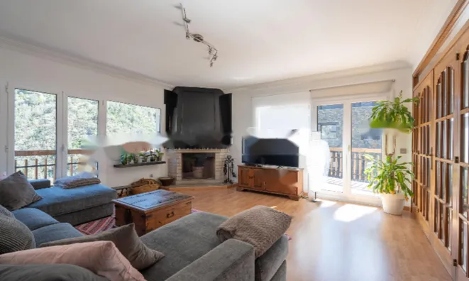 Недвижимость Independent chalet with spectacular views and sun: 3