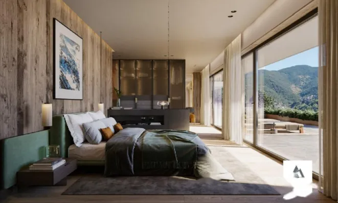 Недвижимость Chalet for sale in La Massana, 4 bedrooms: 5