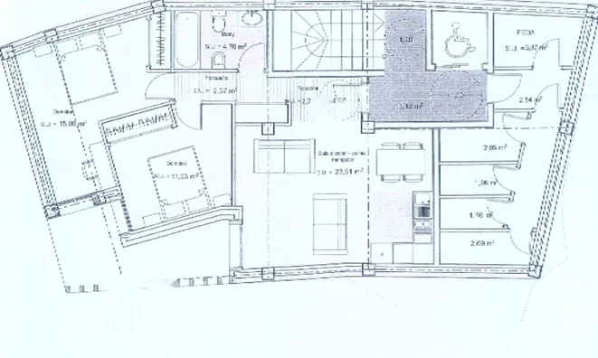 Недвижимость Chalet for sale in Escaldes Engordany, 1 bedroom: 19