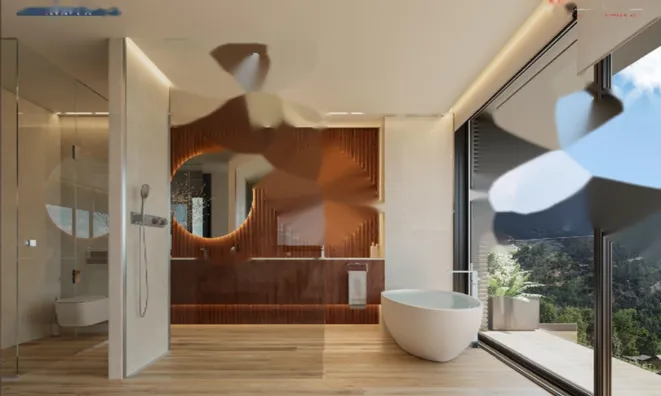 Недвижимость Spectacular house with pool, gym and wellness area: 6