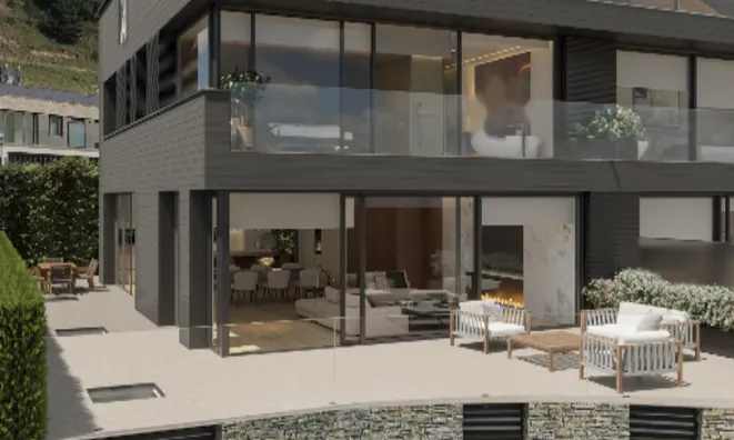 Недвижимость Spectacular house with pool, gym and wellness area: 12