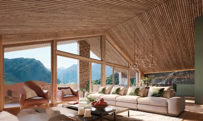 Недвижимость Chalet for sale in Sispony, 4 bedrooms: 1