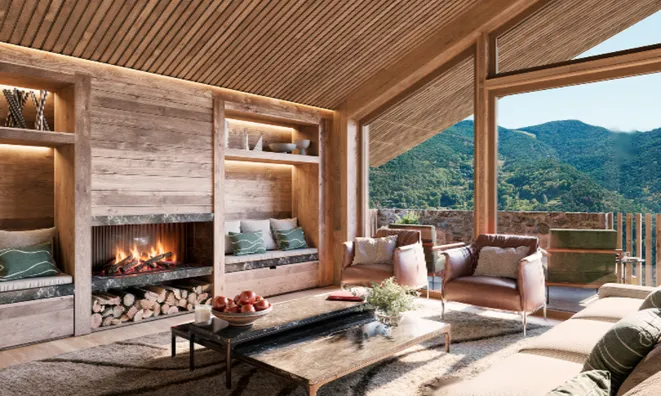 Недвижимость Chalet for sale in Sispony, 4 bedrooms: 2