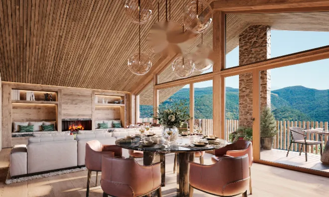 Недвижимость Chalet for sale in Sispony, 4 bedrooms: 3