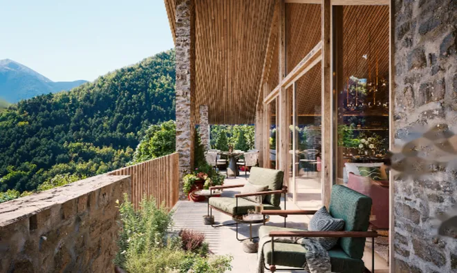 Недвижимость Chalet for sale in Sispony, 4 bedrooms: 5