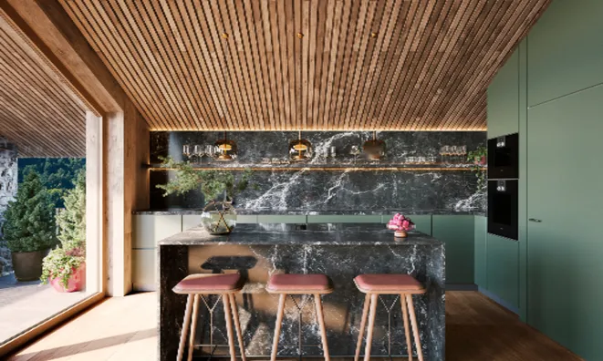 Недвижимость Chalet for sale in Sispony, 4 bedrooms: 4