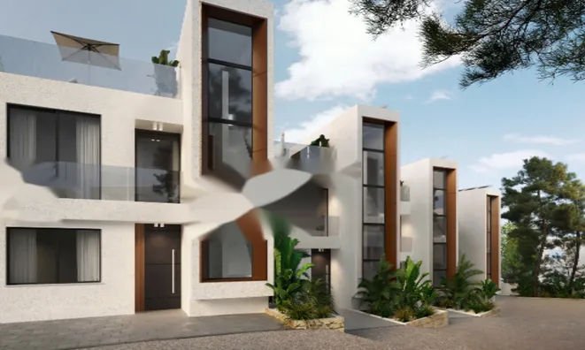 Недвижимость 2 Bedroom Duplex For Sale in Agios Tychonas, Limassol: 1