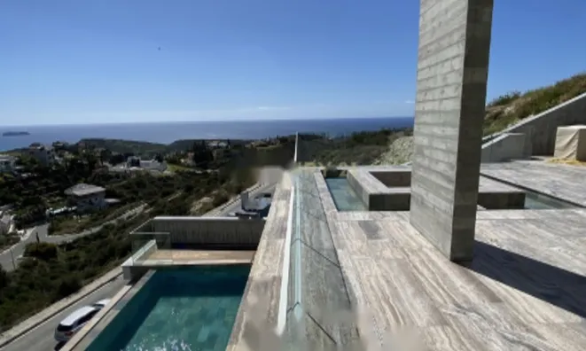 Недвижимость Luxury 6 Bedroom Villafor Sale in Agios Tychonas, Limassol: 16