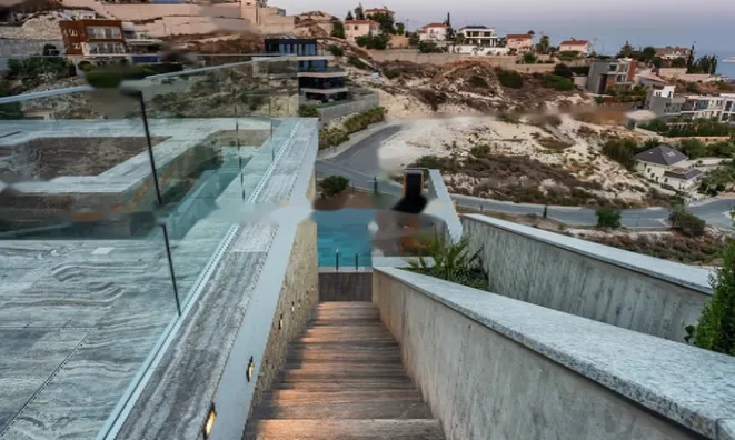 Недвижимость Luxury 6 Bedroom Villafor Sale in Agios Tychonas, Limassol: 18