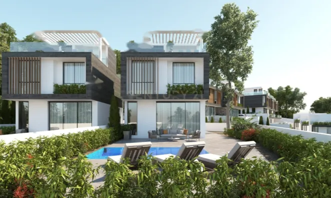 Недвижимость 2 Bedroom Detached House for Sale in Moni, Limassol: 2