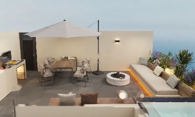 Недвижимость 2 Bedroom Penthouse For sale in Agios Athanasios, Limassol: 12