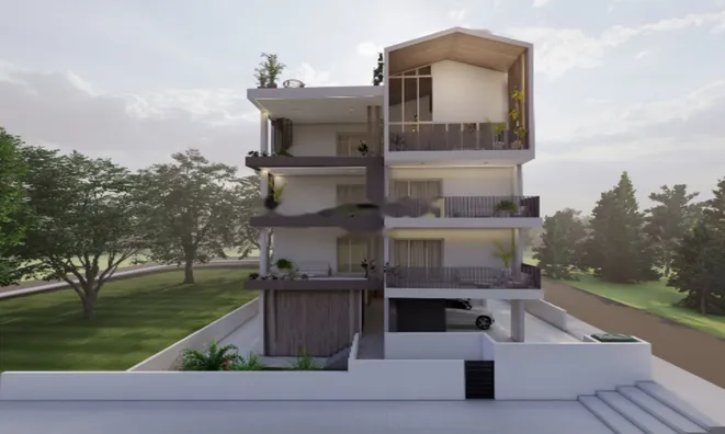 Недвижимость 2 Bedroom Apartment For Sale in Agios Athanasios, Limassol: 1