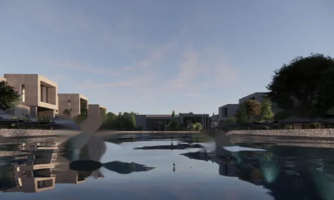 Недвижимость 4 Bedroom Villa for Sale in Geroskipou, Pafos: 1