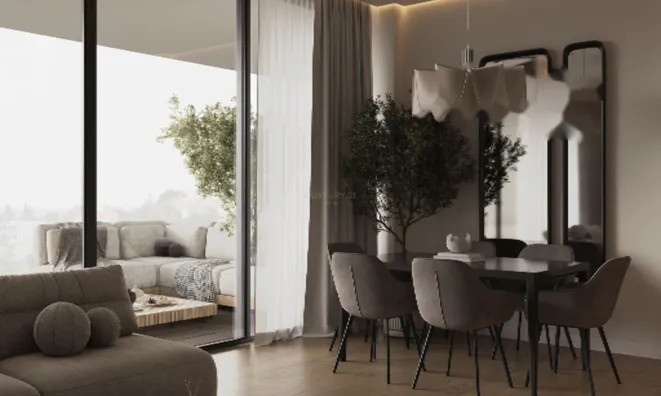 Недвижимость 2 Bedroom Apartment For Sale in Germasogeia, Limassol: 5