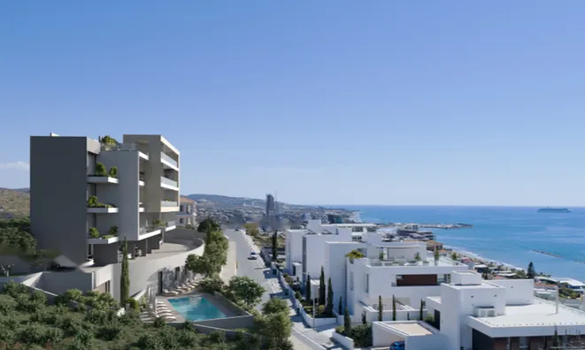 Недвижимость 3 Bedroom Apartment for Sale in Agios Tychonas , Limassol: 1