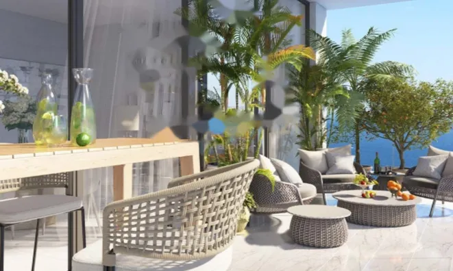 Недвижимость Premium First Line 2 Bedroom Apartment for Sale in Mouttagiaka, Limassol: 7