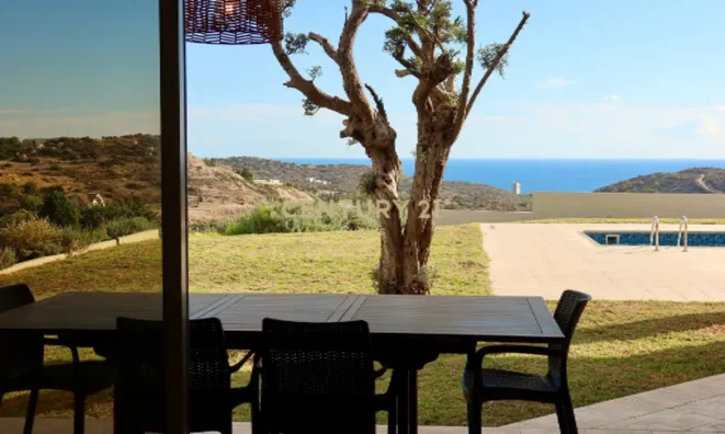 Недвижимость 4 Bedroom Villa For Rent in Parekklisia, Limassol: 1