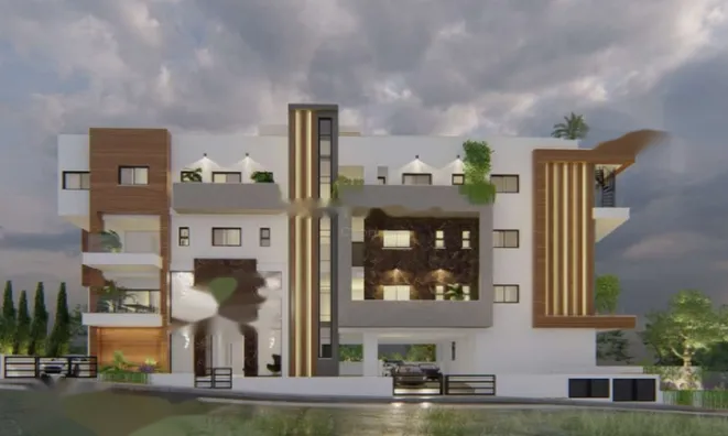 Недвижимость 3 Bedroom Penthouse Apartment in Limassol, Panthea: 2