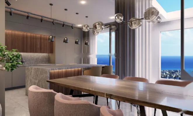 Недвижимость 3 Bedroom Penthouse Apartment in Limassol, Panthea: 5