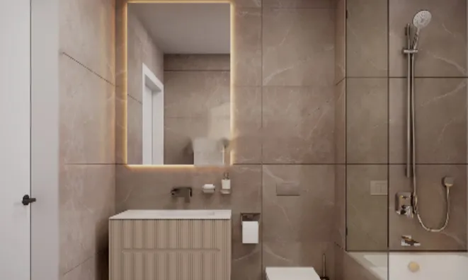 Недвижимость 1 Bedroom Apartment for Sale in Germasogeia, Limassol: 6