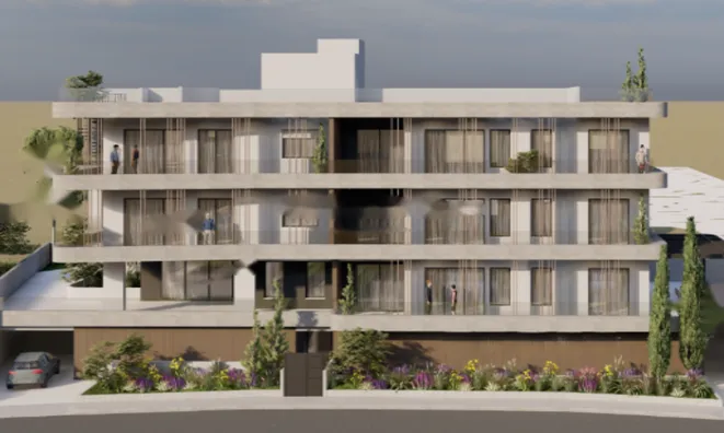 Недвижимость 3 Bedroom Apartment with Private Garden For Sale in Agios Athanasios, Limassol: 3