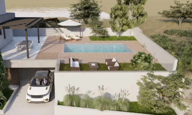 Недвижимость 3 Bedroom Apartment with Private Garden For Sale in Agios Athanasios, Limassol: 4