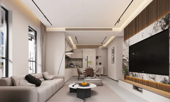 Недвижимость 3 Bedroom Apartment with Private Garden For Sale in Agios Athanasios, Limassol: 8