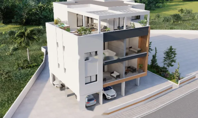 Недвижимость 1 Bedroom Apartment For sale in Parekklisia, Limassol: 4