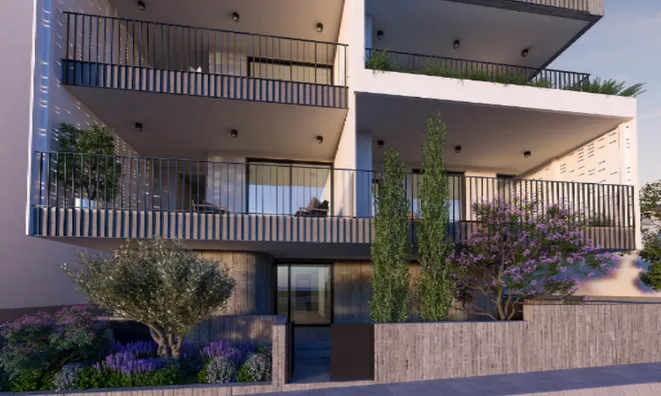 Недвижимость 2 BEDROOM APARTMENT FOR SALE IN LIMASSOL, APOSTOLOS ANDREAS: 1