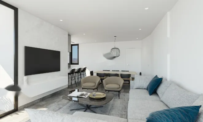 Недвижимость 2 BEDROOM APARTMENT FOR SALE IN LIMASSOL, APOSTOLOS ANDREAS: 4