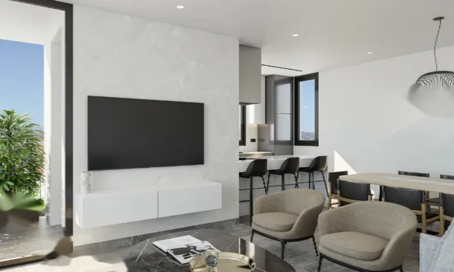 Недвижимость 2 BEDROOM APARTMENT FOR SALE IN LIMASSOL, APOSTOLOS ANDREAS: 5