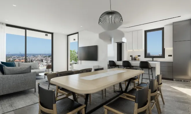 Недвижимость 2 BEDROOM APARTMENT FOR SALE IN LIMASSOL, APOSTOLOS ANDREAS: 7