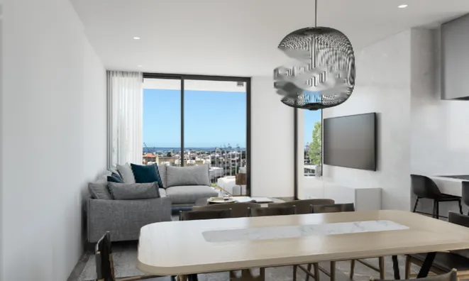 Недвижимость 2 BEDROOM APARTMENT FOR SALE IN LIMASSOL, APOSTOLOS ANDREAS: 8